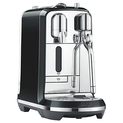 Nespresso Creatista Coffee Machine by Sage Liquorice